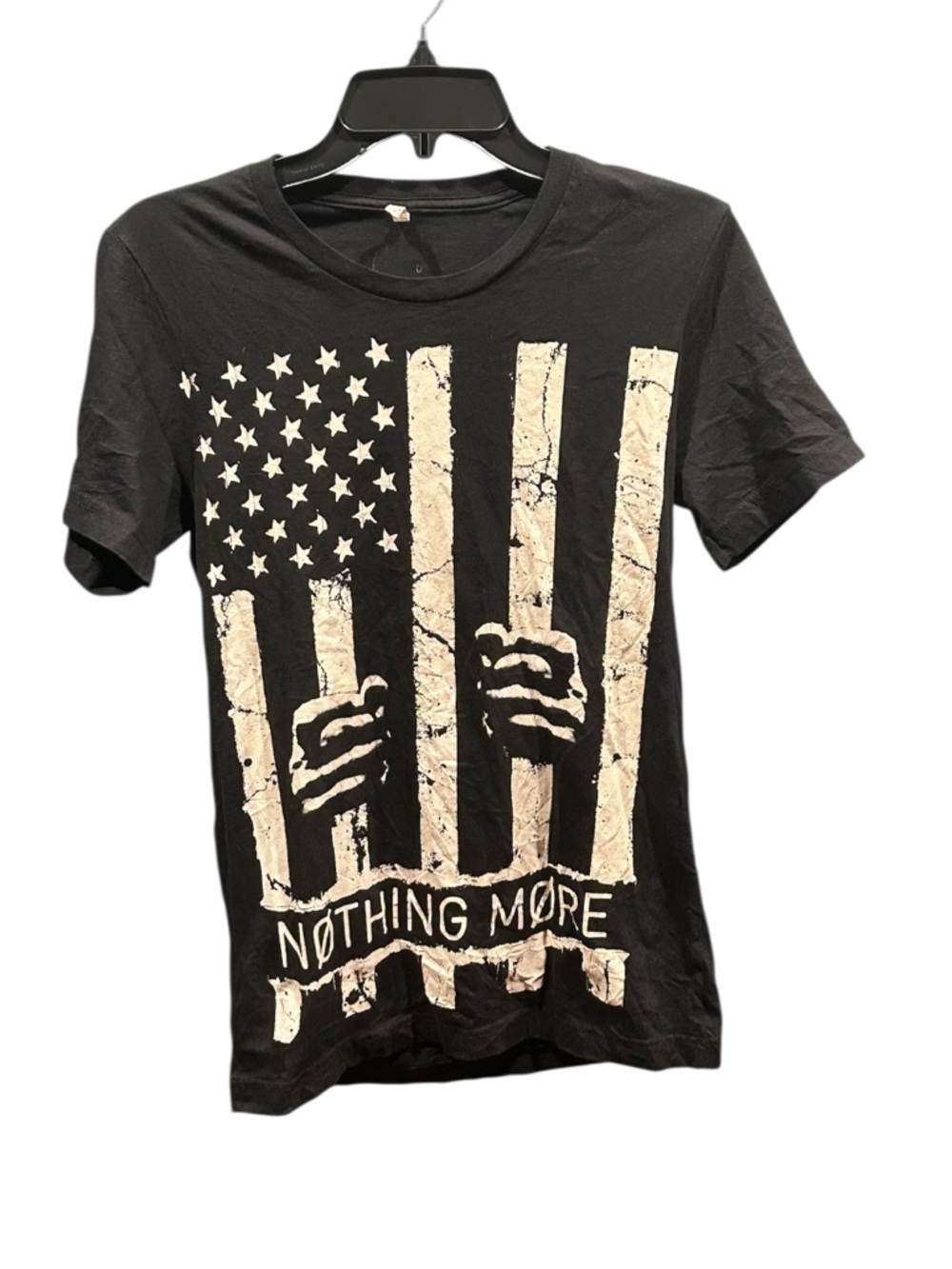 Nothing More Rock Metal Band 2015 Cocert Tour T-Shirt Size M Canvas
